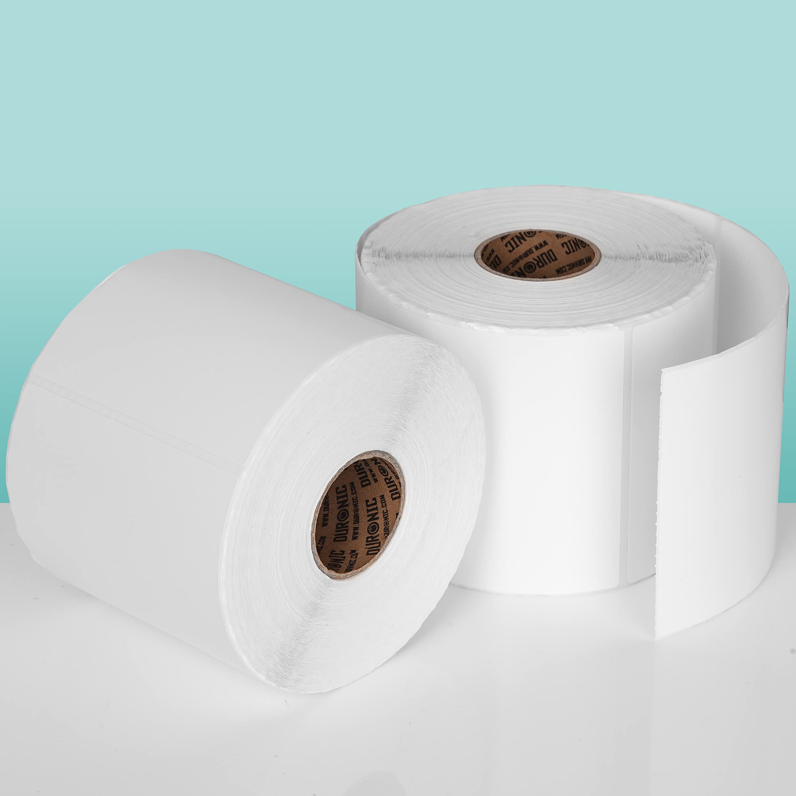 Duronic LL4X6 Thermal Shipping Labels [4500 Labels, 9 Rolls] | 100x150mm (4x6