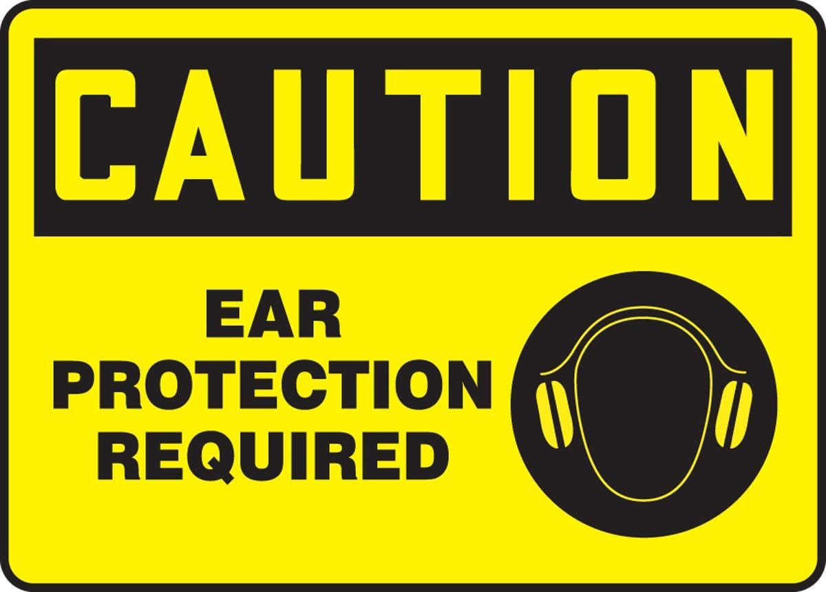 High-Quality Ear Protection for Shooting & Construction - Noise Cancelling Safety Earmuffs with Graphic Design - Perfect for Shooting Ranges, Construction Sites & Loud Work Environments