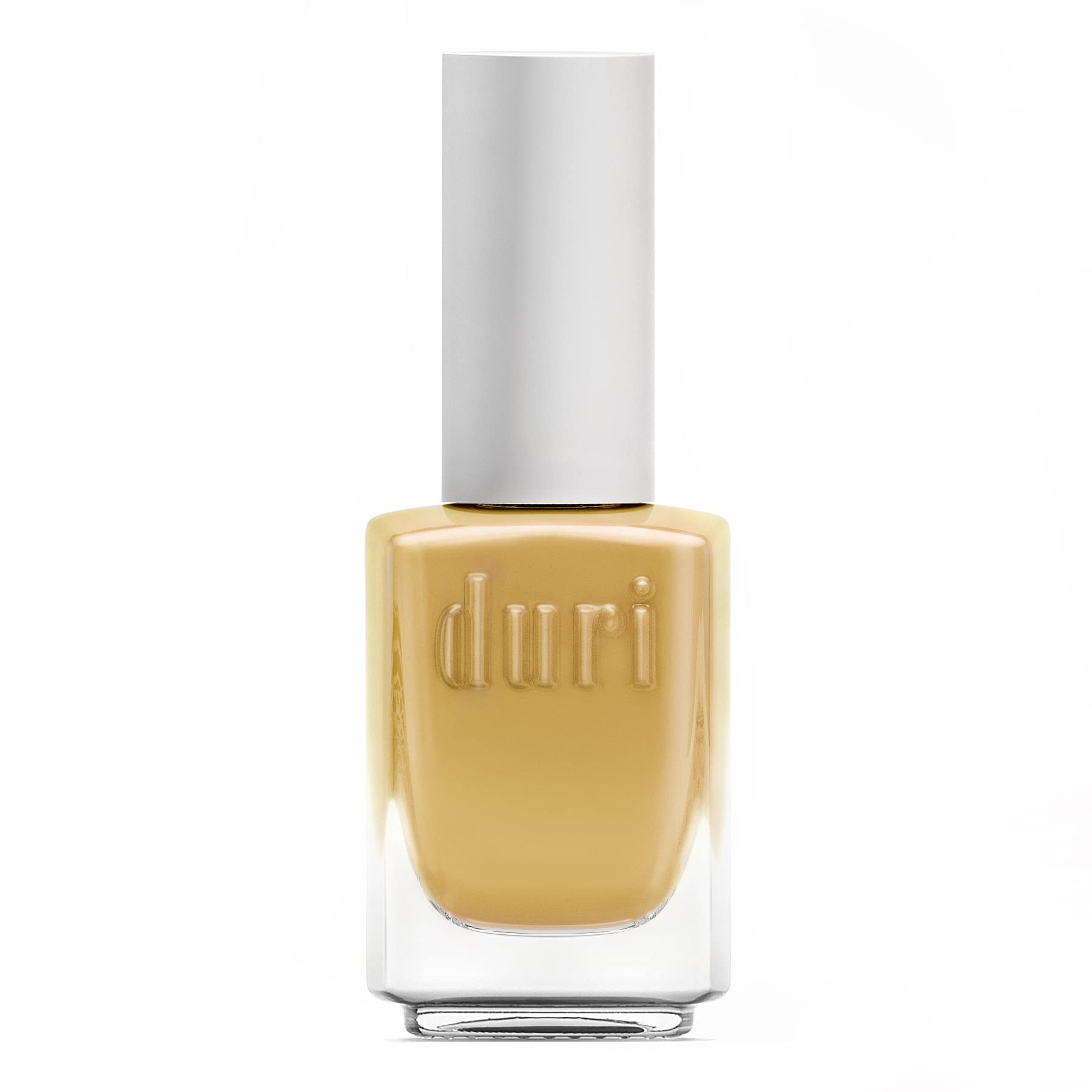Duri Nail Polish - 780 Sting Like a Bee, Vibrant Creamy Yellow, High Coverage Glossy Finish, 0.45 Fl Oz - Perfect for Summer Nails, Manicures & Pedicures