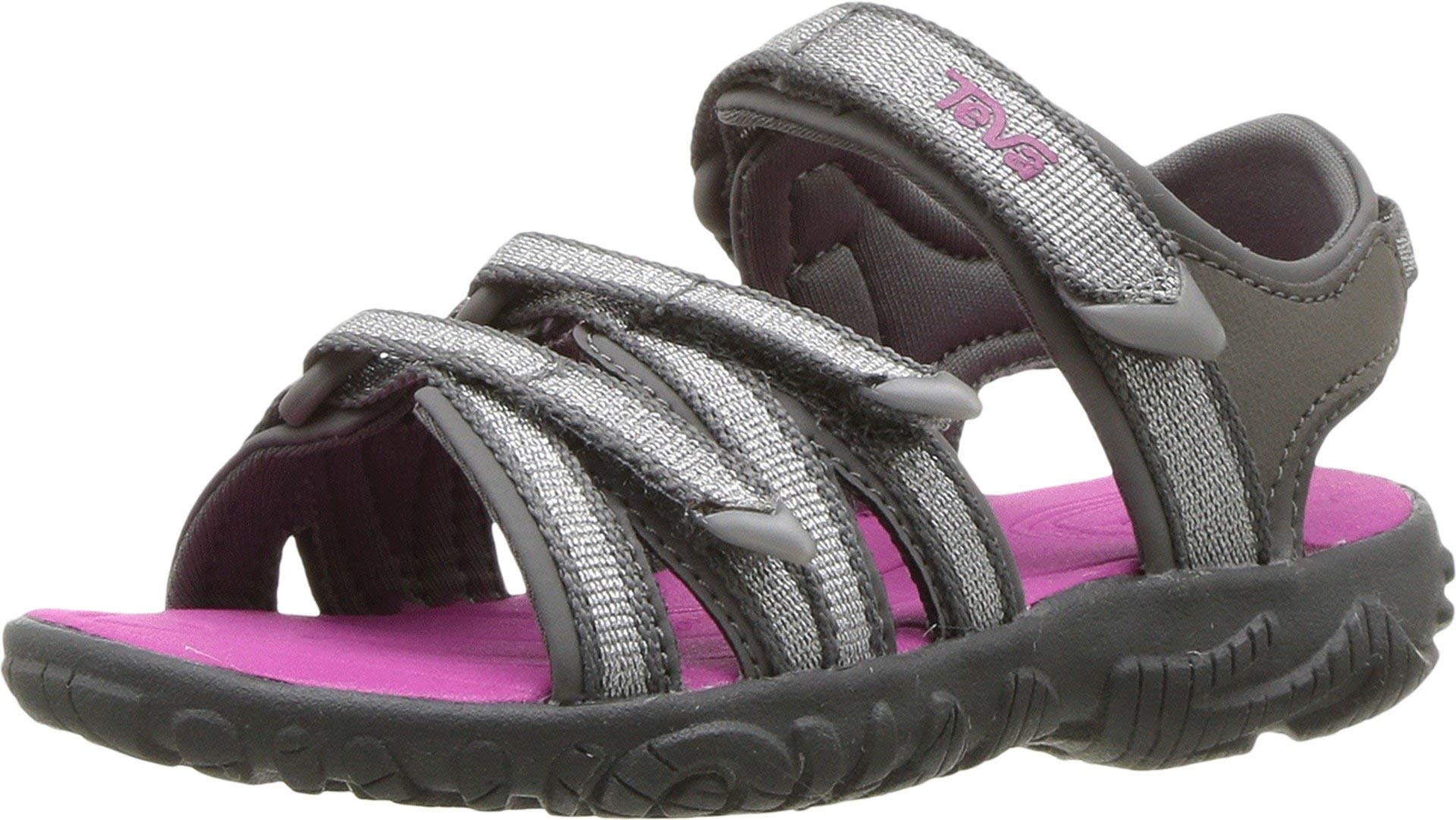 Teva Kid's Y Tirra Sandal - Waterproof Hiking Sandals for Boys & Girls, Lightweight Outdoor Adventure Shoes for Beach, Pool & Summer Activities