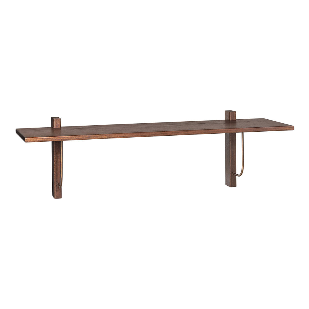 Decorative Wooden Corbel Shelf - Long Floating Shelf for Wall Mounting | Perfect for Living Room, Kitchen & Bathroom Storage
