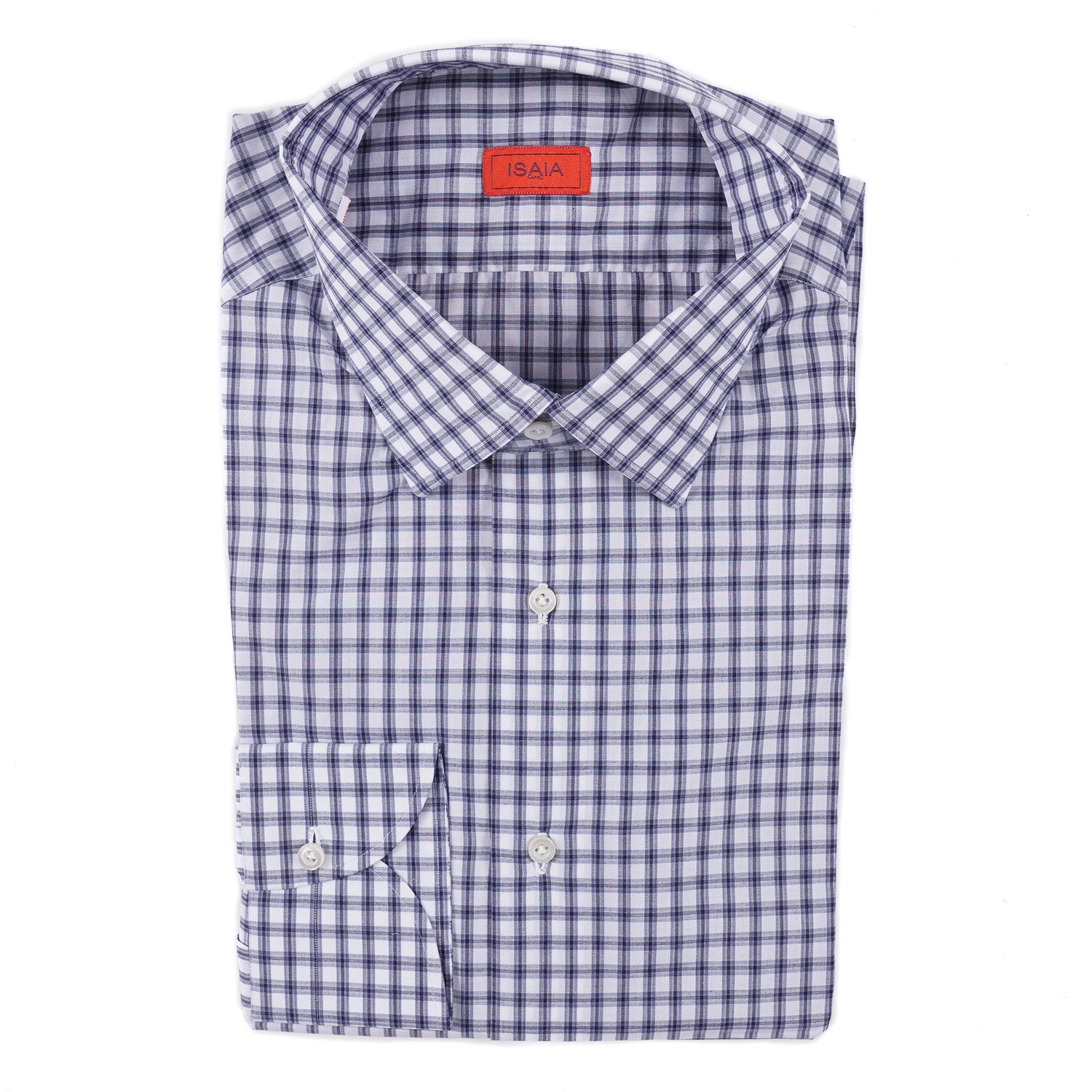 Isaia Modern 'Mix Fit' Dress Shirt for Men - Slim Fit Business Casual Shirt - Perfect for Office, Meetings & Formal Events
