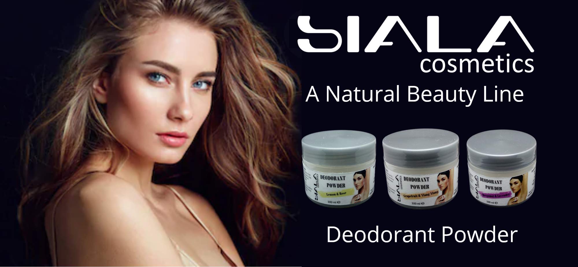 Natural Dry Deodorant Powder for Feet, Body & Underarms - Bergamot Lavender Scent | Sweat Absorption & Odor Control | Perfect for Gym, Travel & Daily Freshness