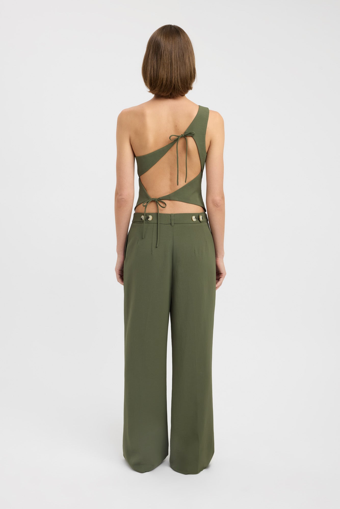 Opal Adjustable Women's Pants - High Waist Stretchy Trousers for Work, Travel & Casual Wear | Comfortable & Stylish Office Pants