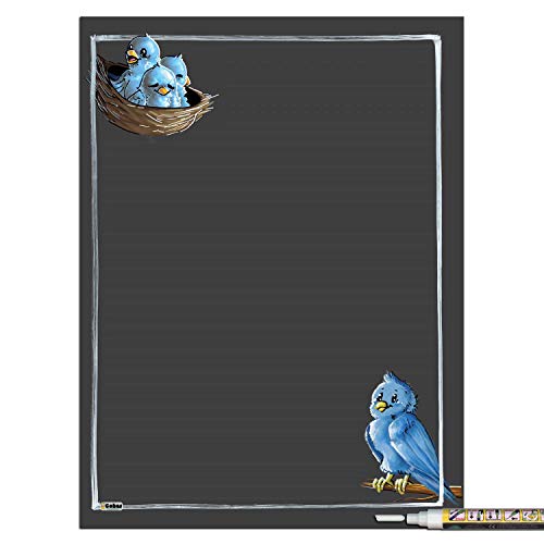 Bluebird With 1 White Marker