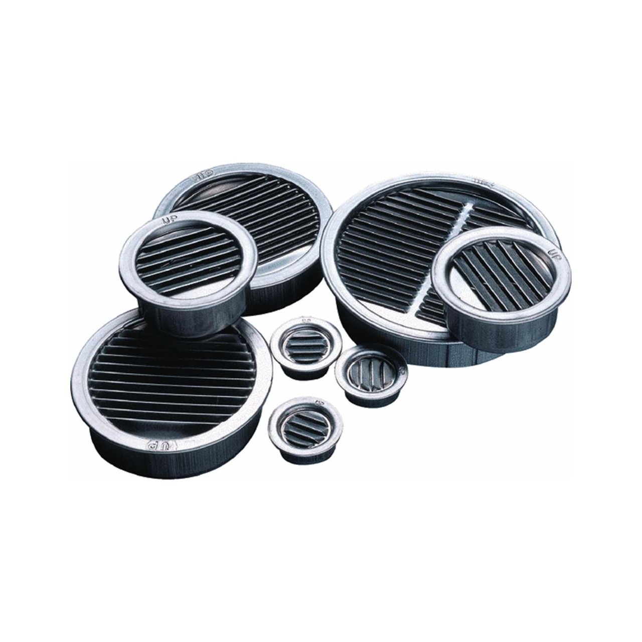 Air Vent Inc 50006 Aluminum Mini Louver - Compact Ventilation Solution for RVs, Boats & Small Spaces
