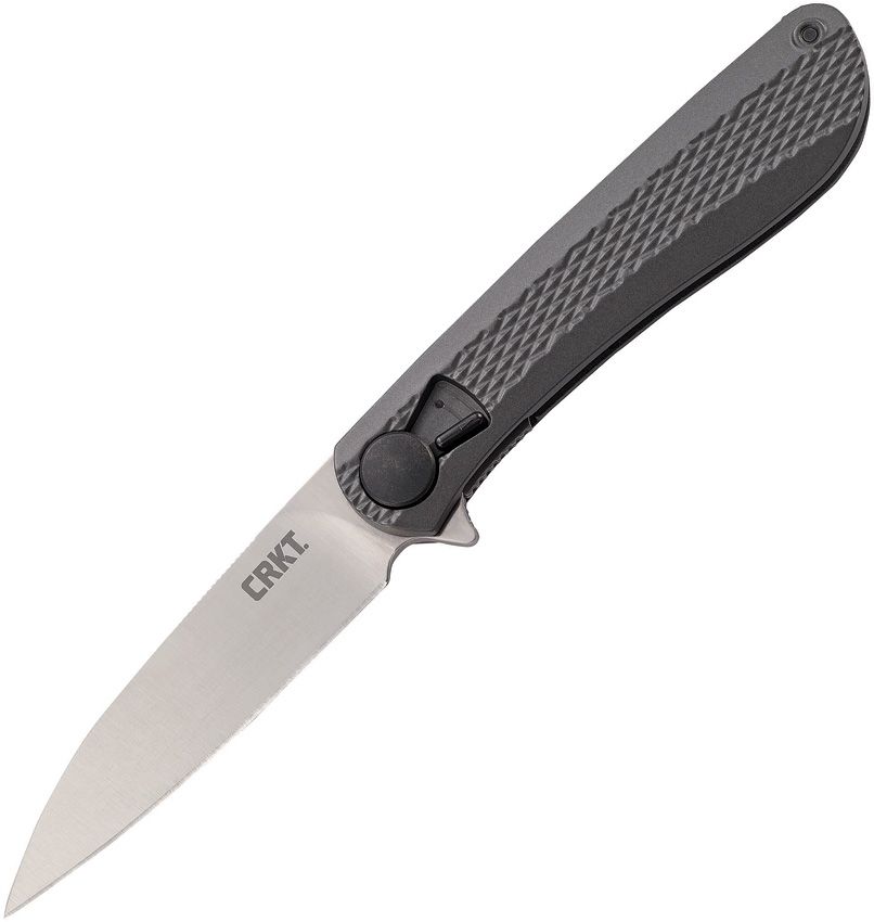 CRKT Slacker EDC Pocket Knife - Compact Folding Knife with Stainless Steel Blade for Outdoor, Camping, Hiking & Everyday Carry