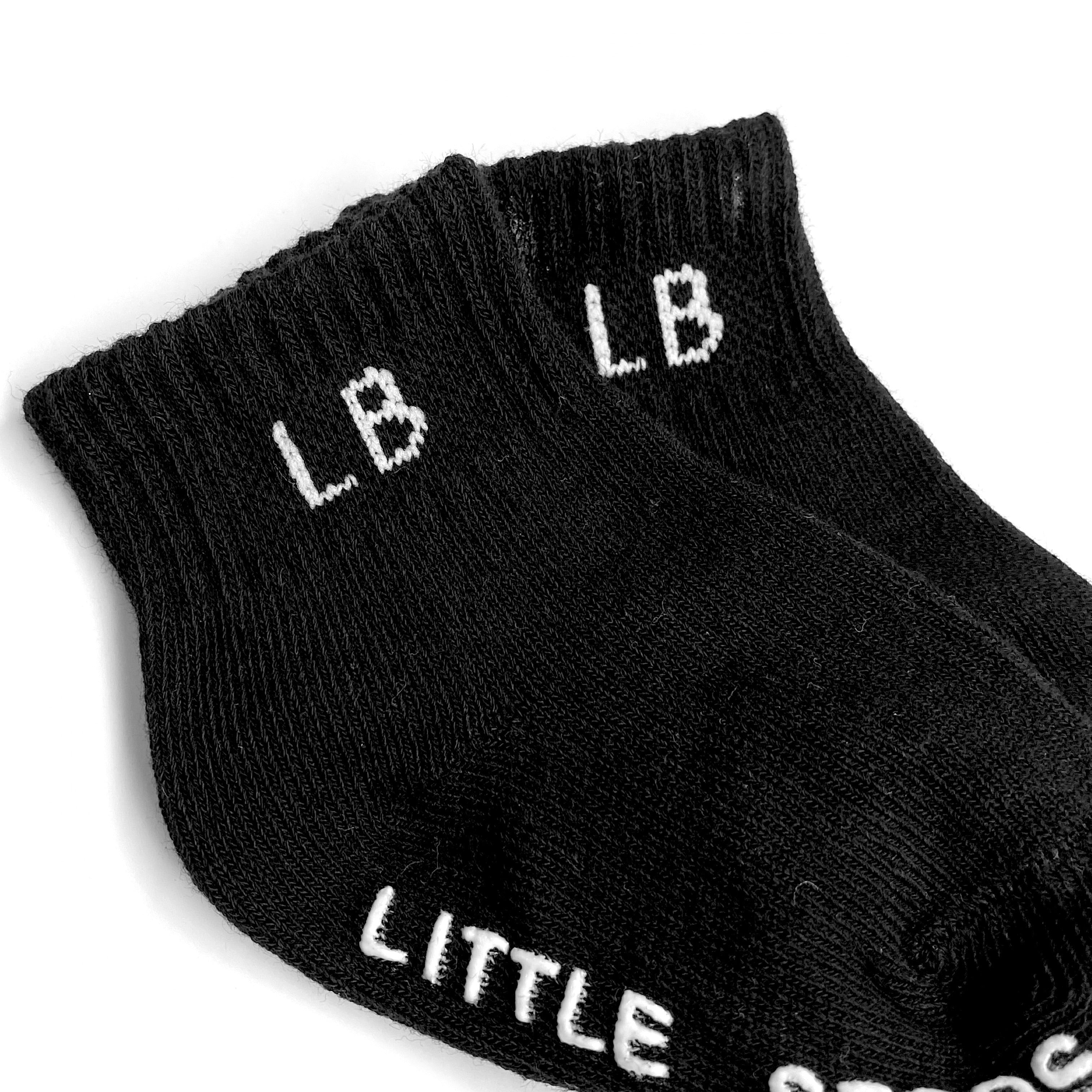 3 Pack Black Cotton Socks for Men & Women - Comfortable Everyday Wear for Work, Gym & Casual Outfits