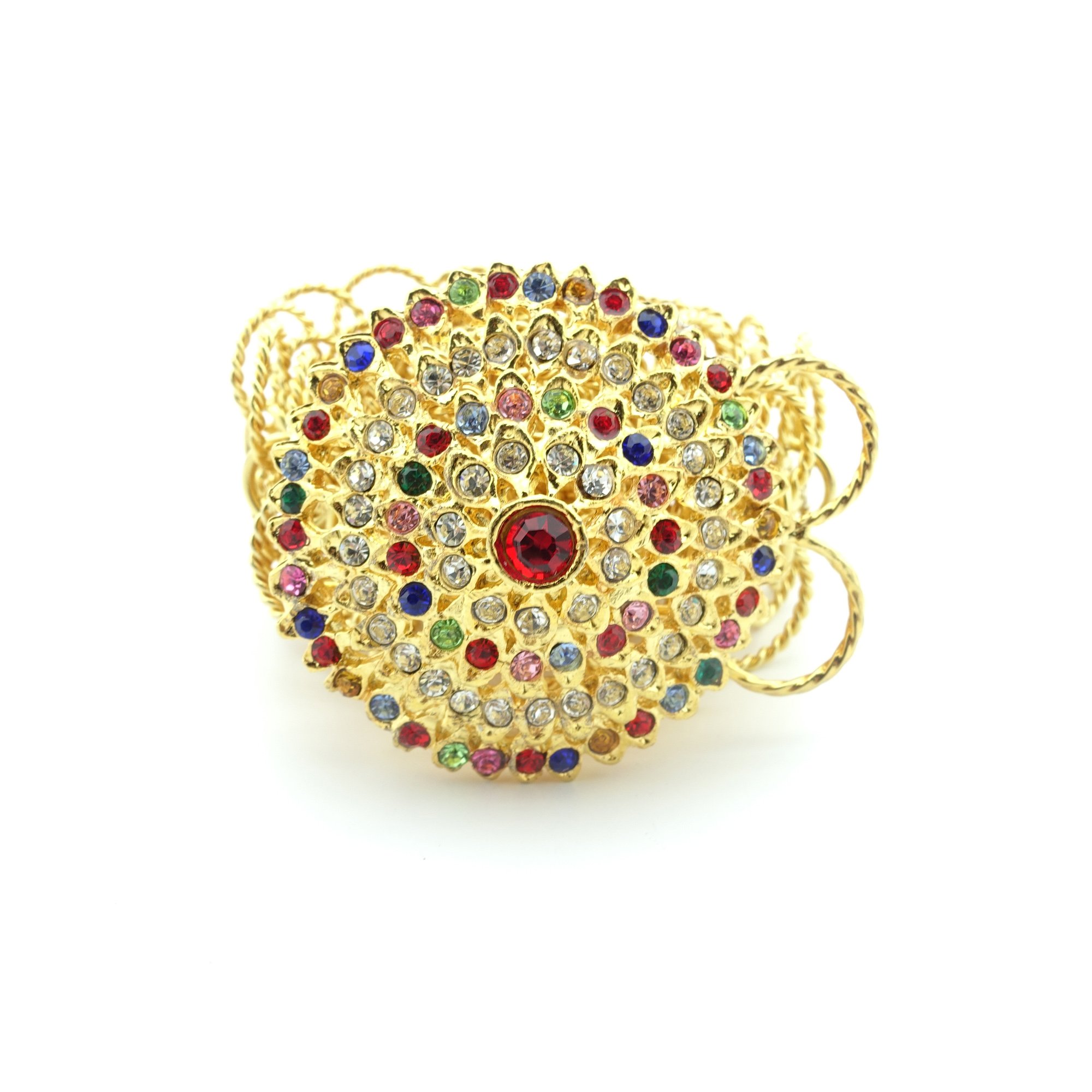 Thai Gold Plated Crystal Belt 26