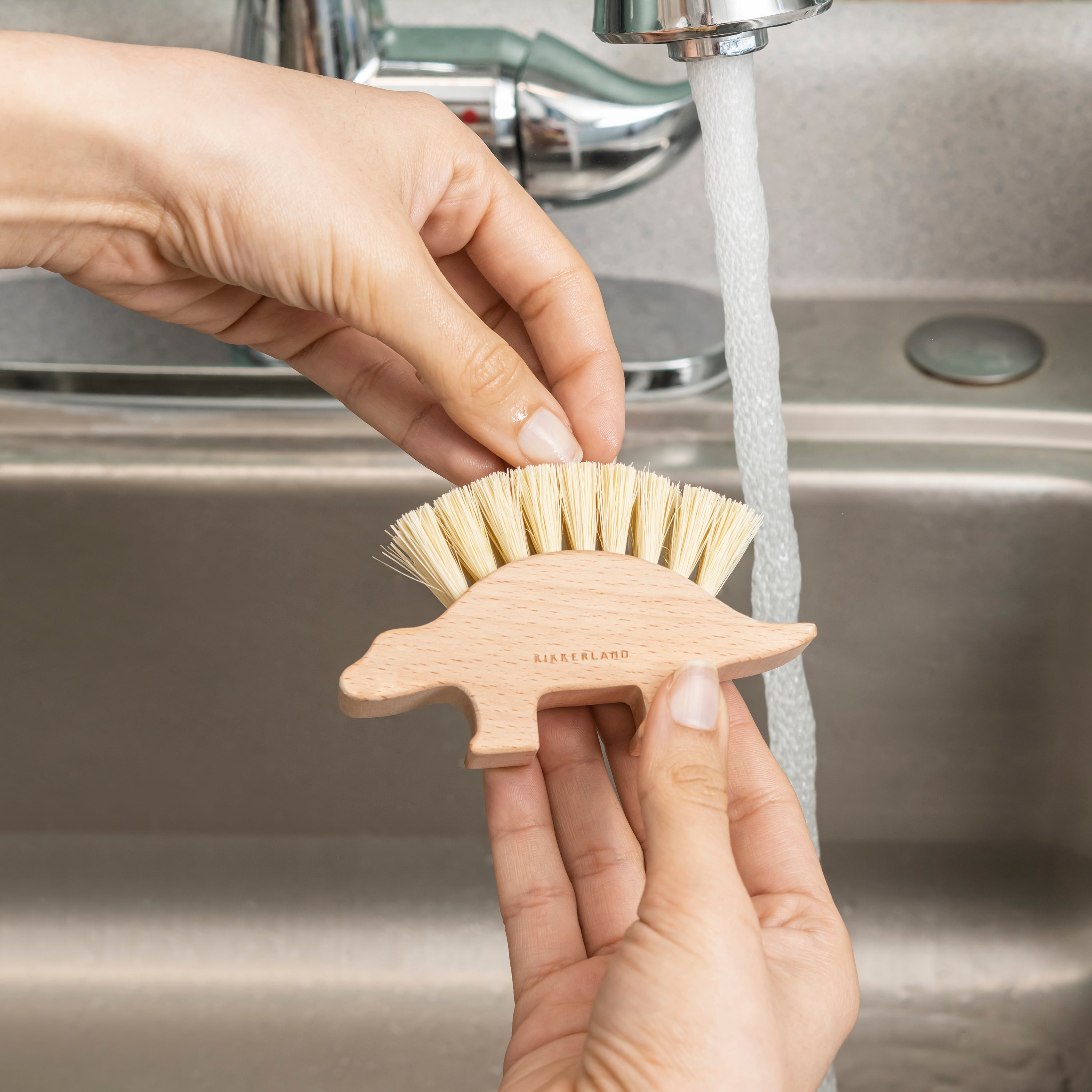 Dinosaur Nail Brush for Kids - Fun & Effective Cleaning Tool for Little Hands - Perfect for Bath Time, Playtime & Hygiene Routine