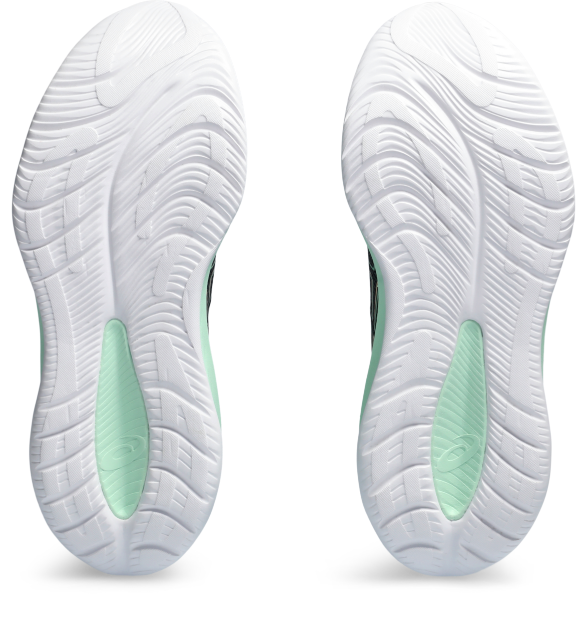 ASICS Women's Cumulus 26 Running Shoes - Black/Mint Tint - Lightweight Cushioned Sneakers for Jogging, Gym Workouts & Everyday Comfort
