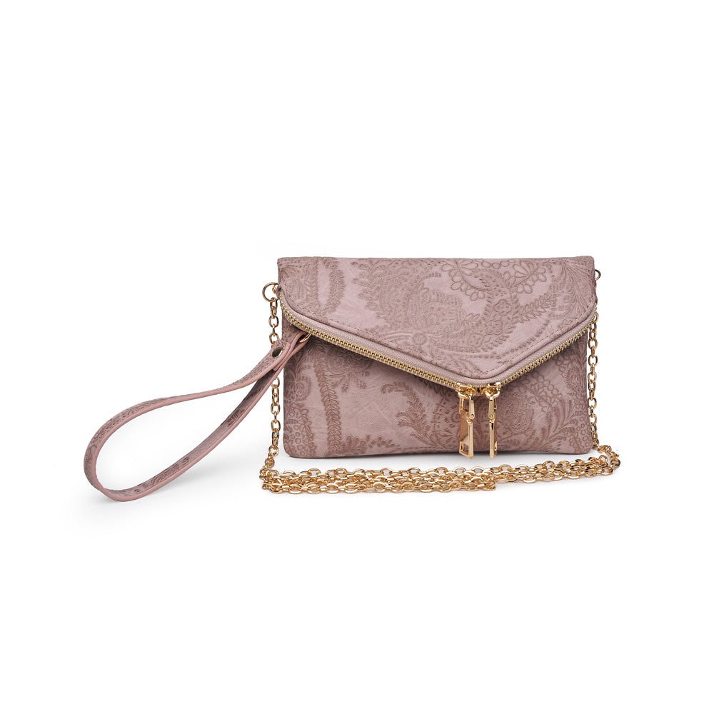 Lucy Floral Wristlet - Elegant Women's Clutch Purse with Adjustable Strap for Parties, Weddings & Evening Events | Trendy Crossbody Handbag for Daily Use & Special Occasions