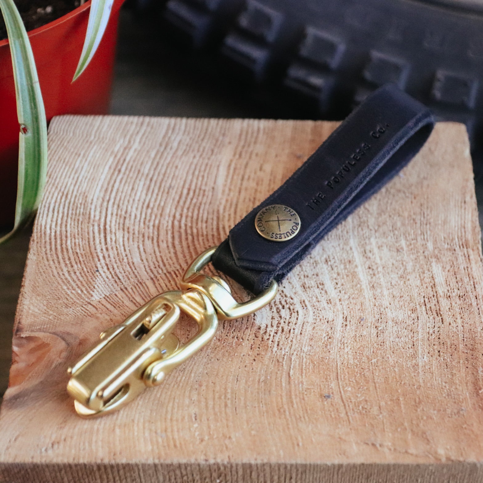 Premium Black LOCK Fob - Secure Keychain Accessory for Home, Office & Car Keys | Durable RFID Key Tag for Keychain Organization & Security
