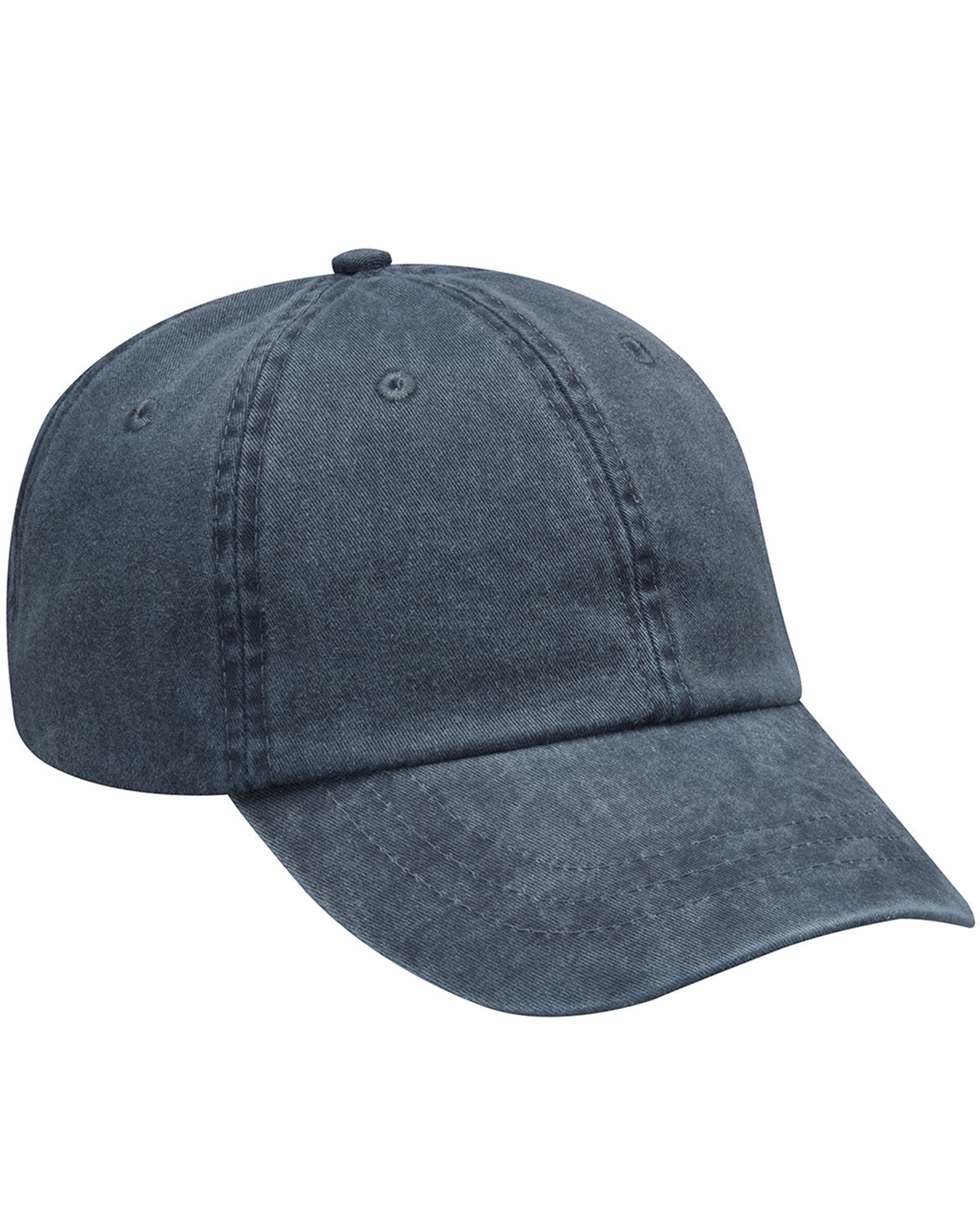 Adams AD969 Optimum Pigment Dyed Baseball Cap - Adjustable Cotton Hat for Men & Women - Perfect for Outdoor Sports, Hiking, and Casual Wear