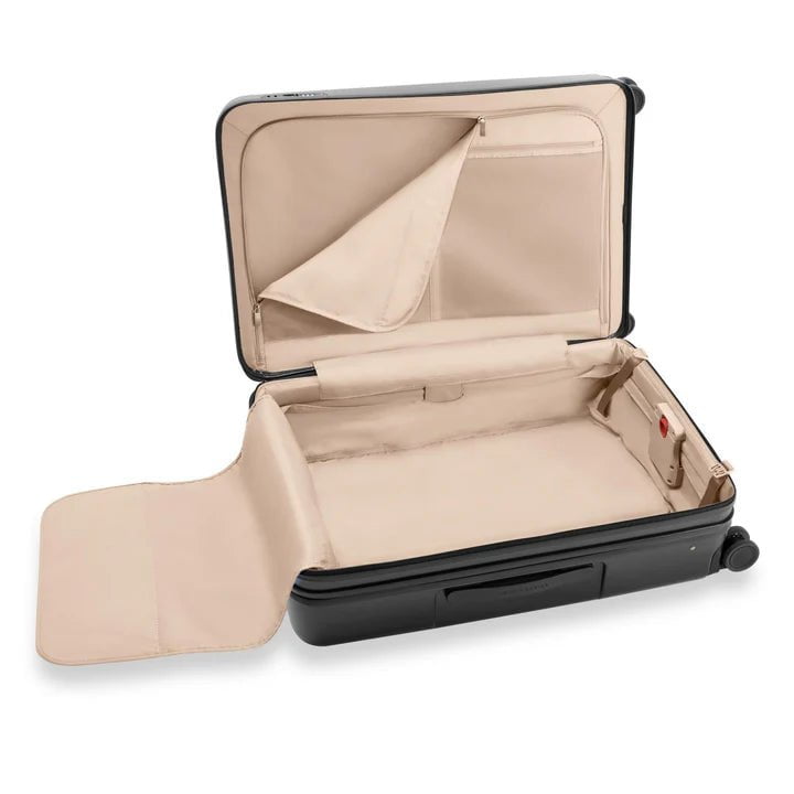 Briggs & Riley Sympatico 3.0 Large Expandable Spinner Luggage - Durable Carry-On Suitcase with 360° Wheels for Business Travel & Vacation Packing