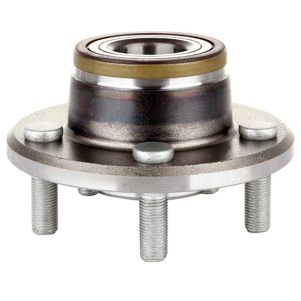 CCiyu 513224 Wheel Hub and Bearing Assembly Replacement for 2006-2014 Dodge Charger & 2005-2008 Dodge Magnum - ABS Compatible 5-Lug Wheel Hub (2-Pack) - Perfect for Smooth Ride & Enhanced Vehicle Safety