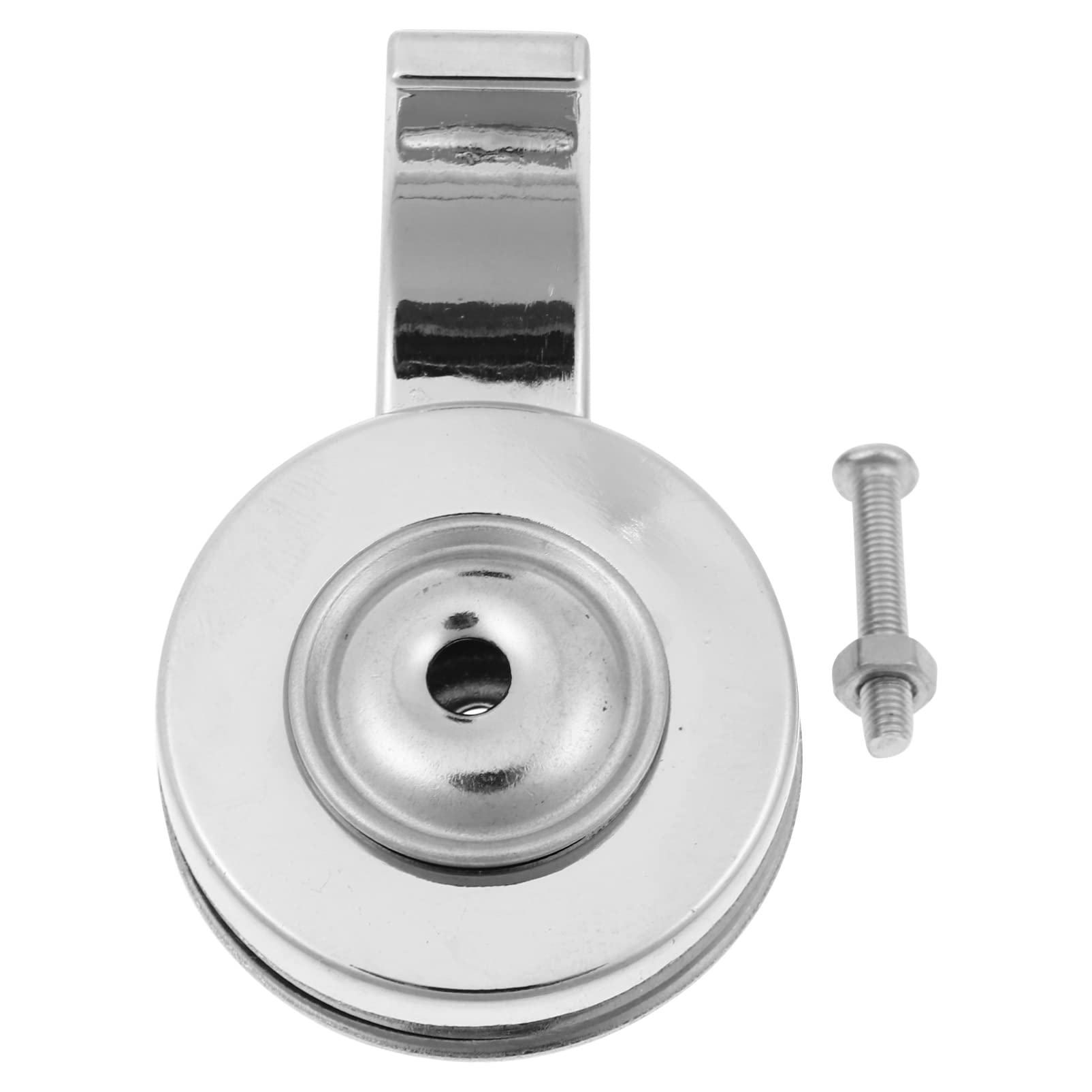 HEMOTON Stainless Steel Whistling Tea Kettle Nozzle Replacement - 5.2cm Boiling Water Spout Tip for Stovetop Kettles | Perfect for Tea Brewing, Coffee Making & Kitchen Safety Accessory