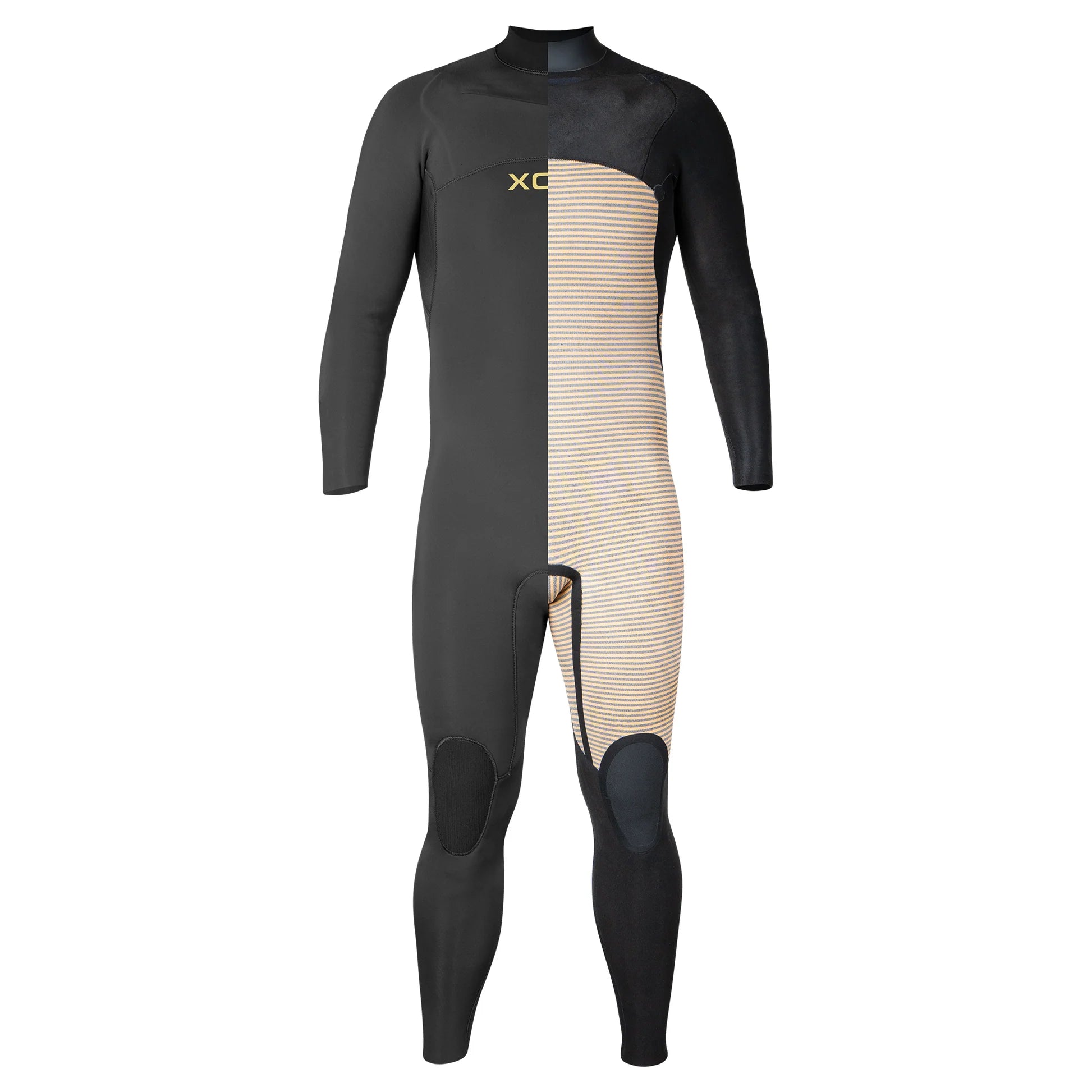 Men's 3/2mm Full Wetsuit for Scuba Diving, Surfing & Water Sports - Neoprene Thermal Protection for Cold Water Activities