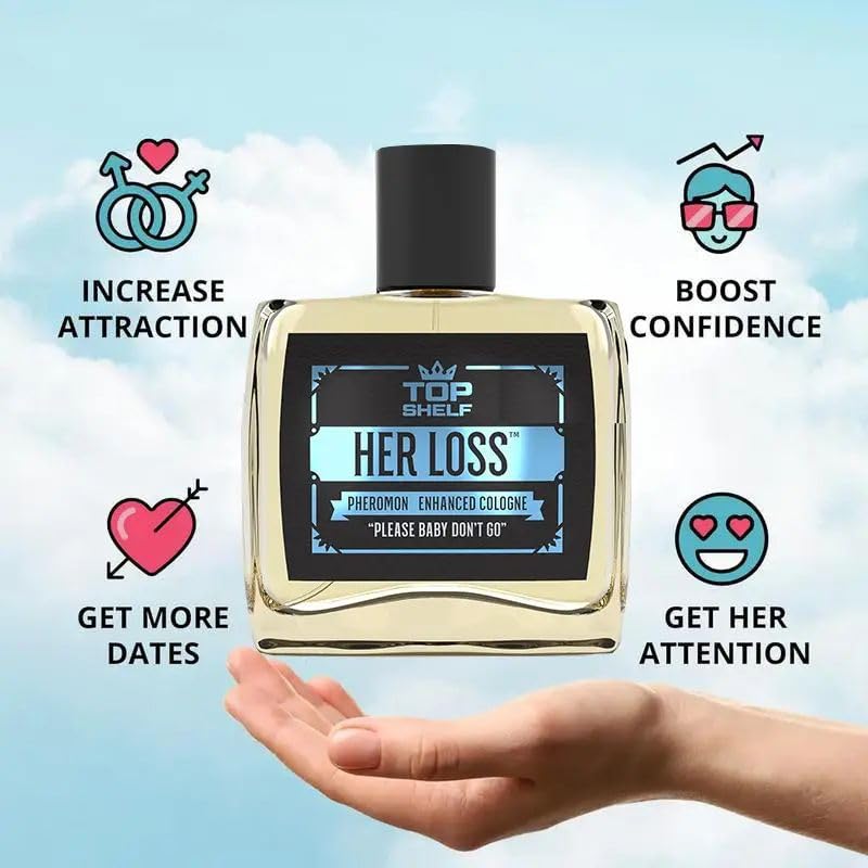 Best Pheromone Cologne for Men - Attract & Seduce with Confidence - Perfect for Dates, Clubs & Special Occasions