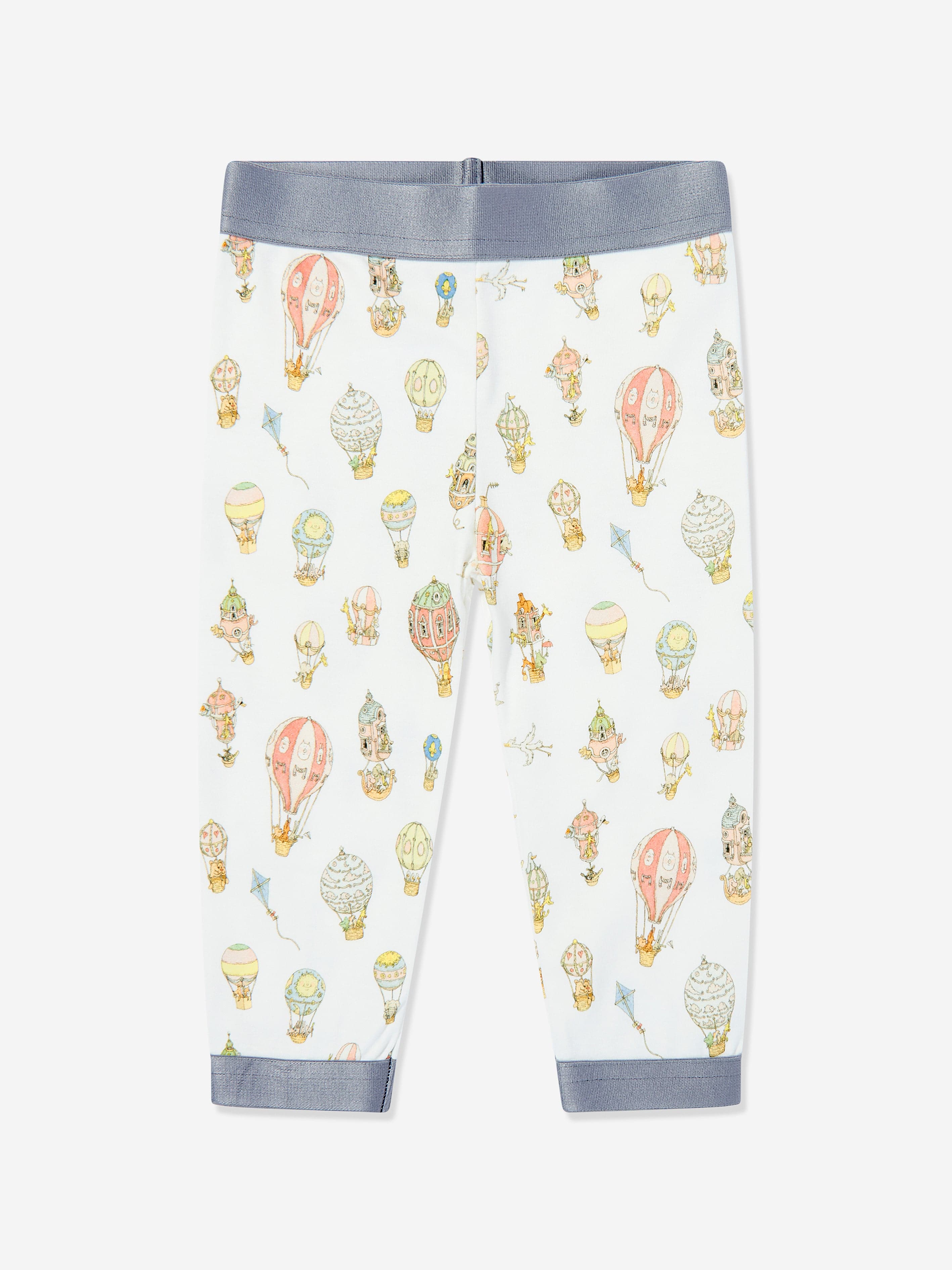 Atelier Choux Boys Loungewear Set - Soft Blue Cotton Pajama Outfit for Toddlers | Perfect for Playtime, Nap Time & Family Photos