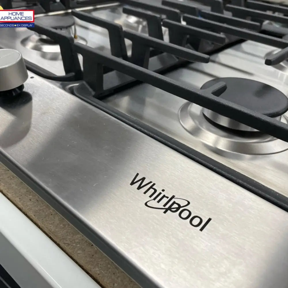 Whirlpool AKC950CIXOC 86cm 5-Burner Stainless Steel Gas Cooktop - Perfect for Modern Kitchens & Professional Cooking