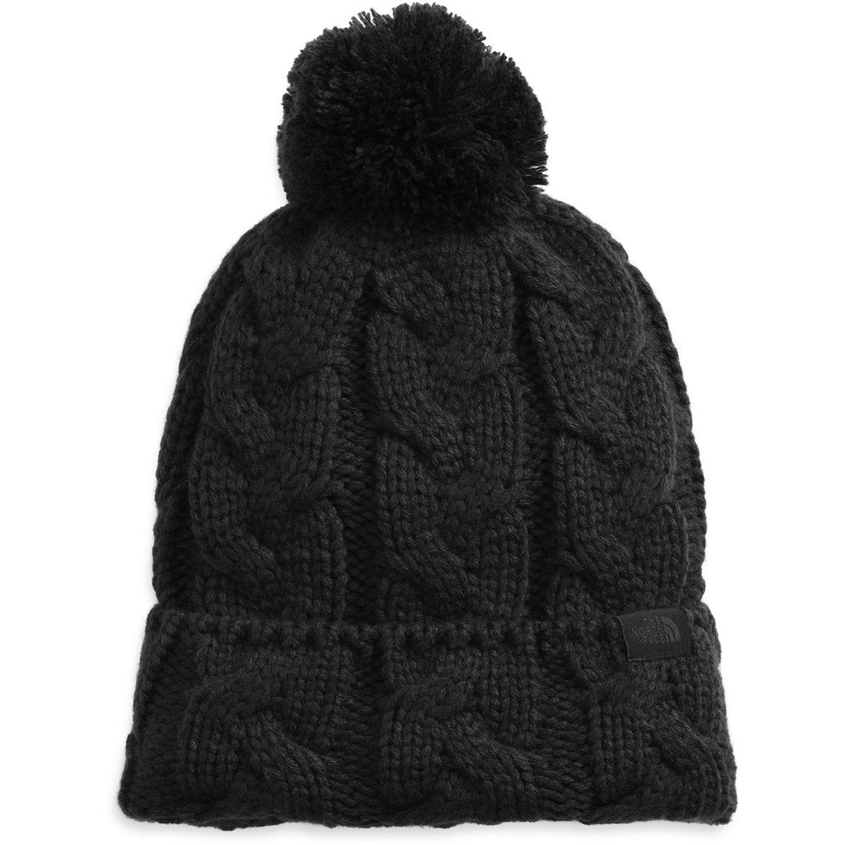 Minna Pom Beanie - Soft Knit Cable Hat for Women & Men - Winter Warm Fleece Lined Beanie for Outdoor Activities, Skiing, Snowboarding & Casual Wear