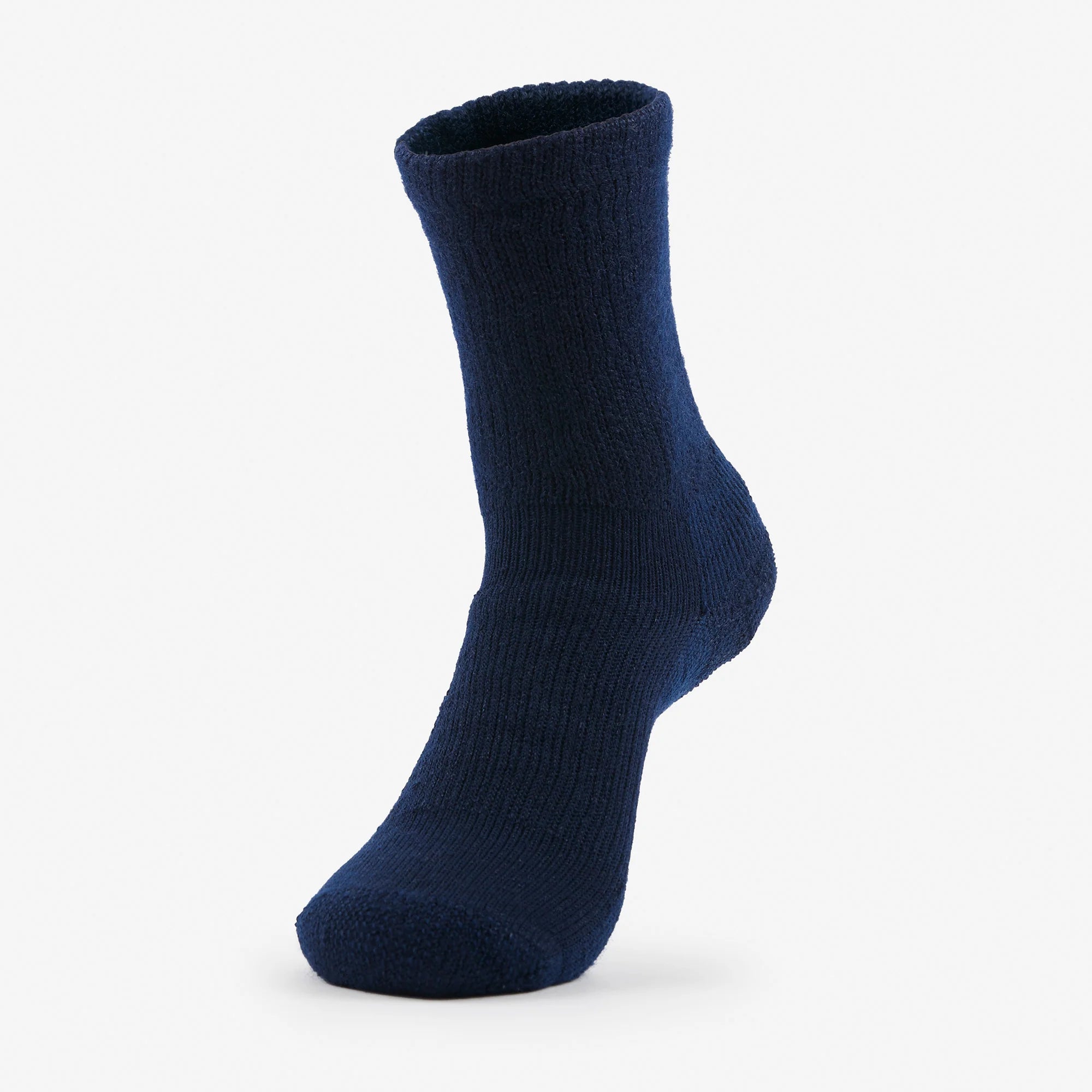 Thorlo Walking Moderate Cushion Crew Socks - Comfortable & Supportive for Hiking, Running & Everyday Wear - Moisture-Wicking & Breathable for All-Day Comfort