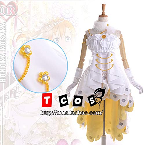 Honoka Kousaka Anime Cosplay Costume - Christmas Halloween New Year Party Dress | Perfect for Cosplay Events, Themed Parties & Convention Outfits