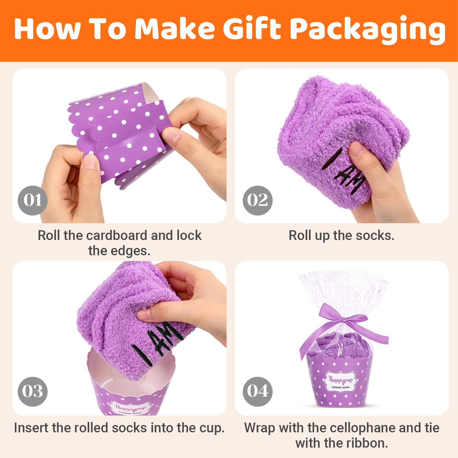 HappyPop Funny 40th Birthday Socks for Women - Best Unique Gift Ideas for 30s & 40s Women - Perfect for Birthday Parties, Gag Gifts & Special Occasions