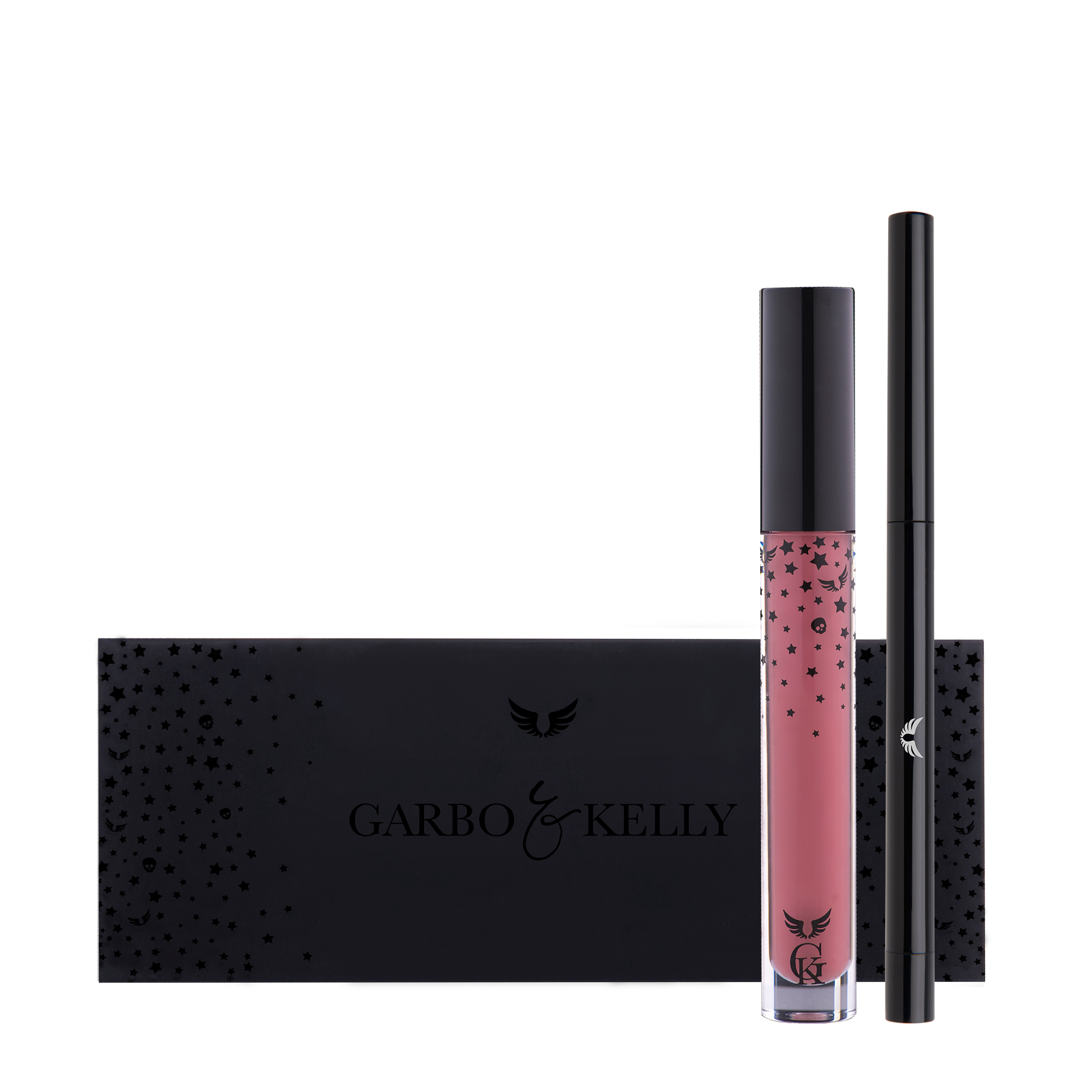 Rock Matte Kit Inc Lip Definer - Long-Lasting Matte Lip Liner & Lipstick Set for Precise Definition | Perfect for Everyday Wear, Special Occasions & Makeup Artists