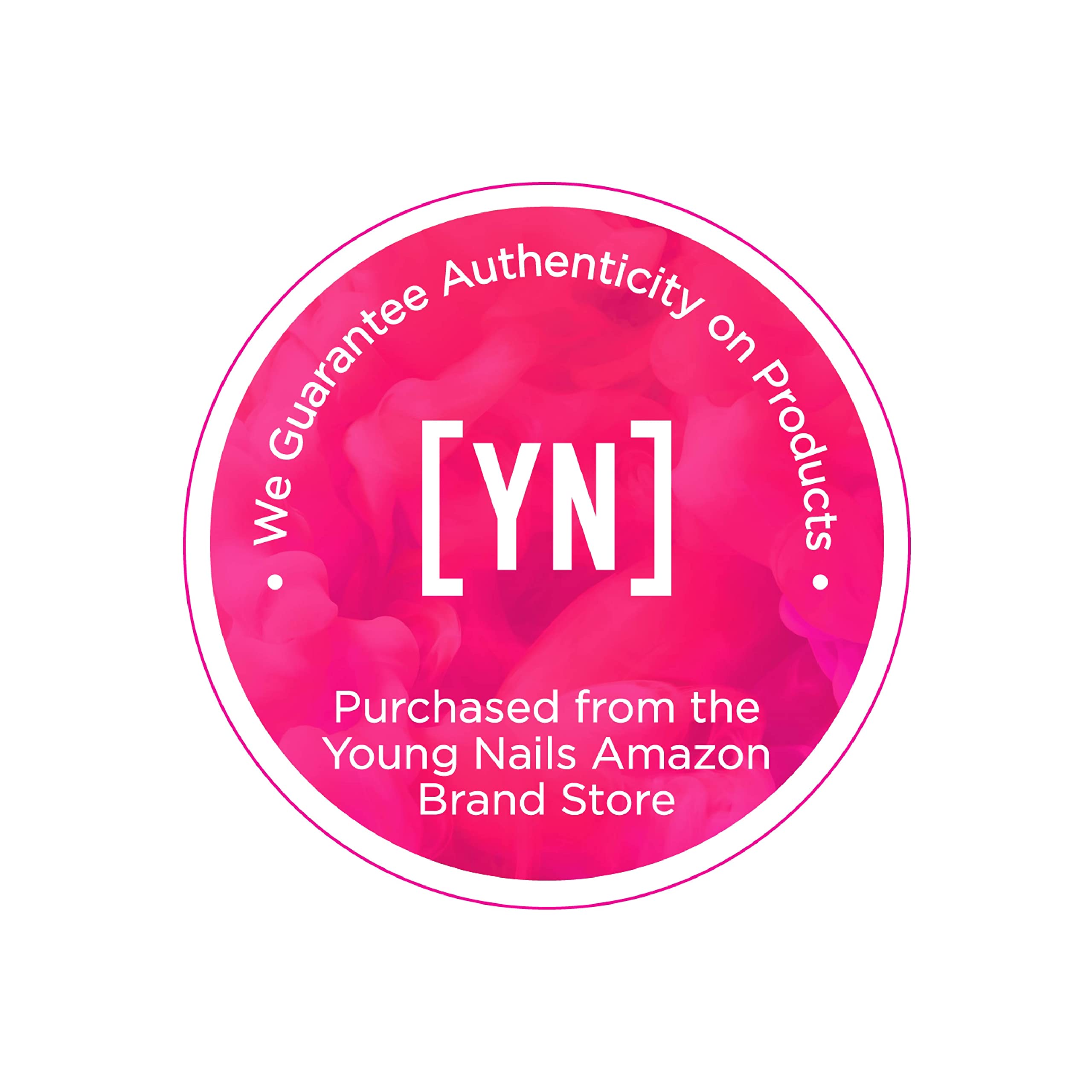 Young Nails Acrylic Cover Powder - Rosebud 45g | Professional Nail Extension & Manicure Kit for Salon & Home Use
