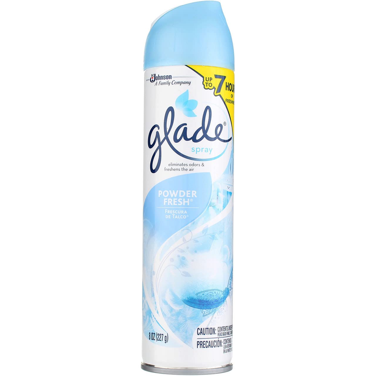 Glade Powder Fresh Air Freshener Spray - 8 oz | Long-Lasting Fragrance for Home, Office & Bathroom