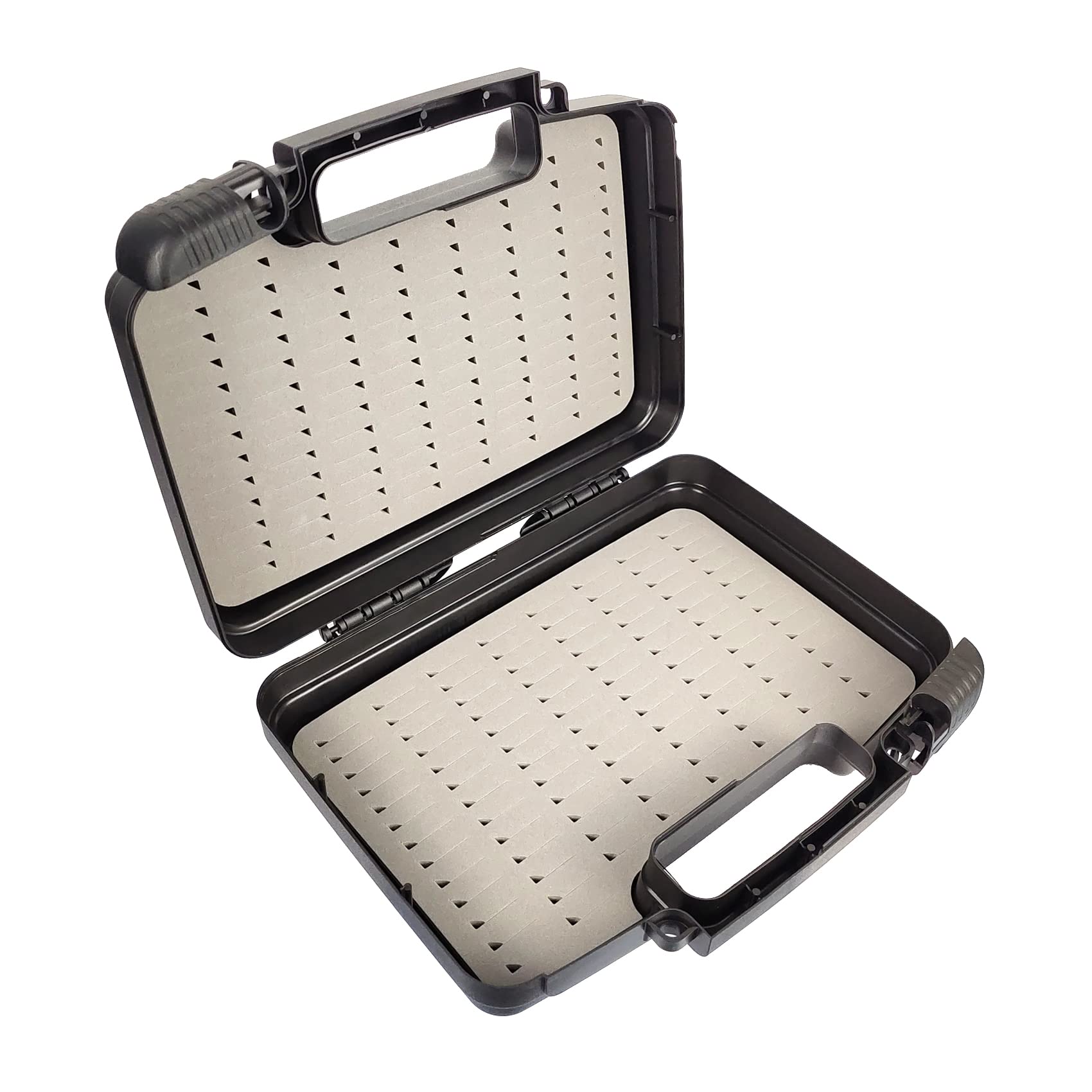 Streamer Fly Box Click Lock - Large Waterproof Fishing Tackle Storage with Foam Trays for Boat & Streamer Flies Organization | Perfect for Fly Fishing Trips & Outdoor Adventures