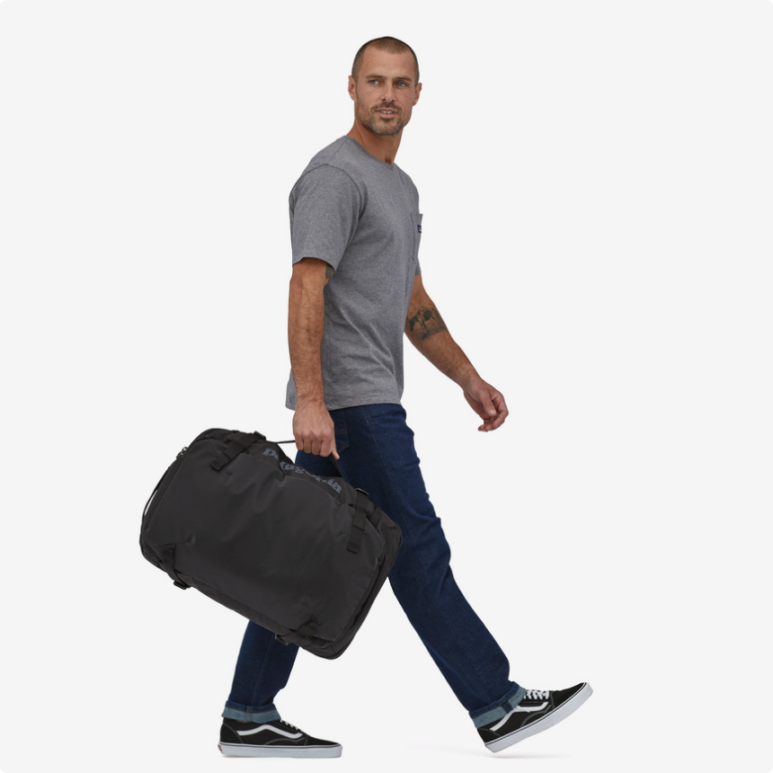 Patagonia Black Hole MLC 45L Carry On Backpack - Lightweight Waterproof Travel Bag for Hiking, Camping & Airplane Carry-On Luggage