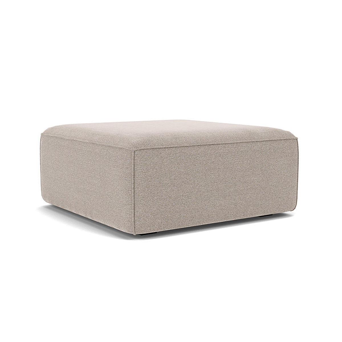 Ergonomic Dane Fabric Footrest for Office & Home - Adjustable Height Under Desk Foot Rest for Comfort & Posture Support - Perfect for Work, Gaming & Relaxation
