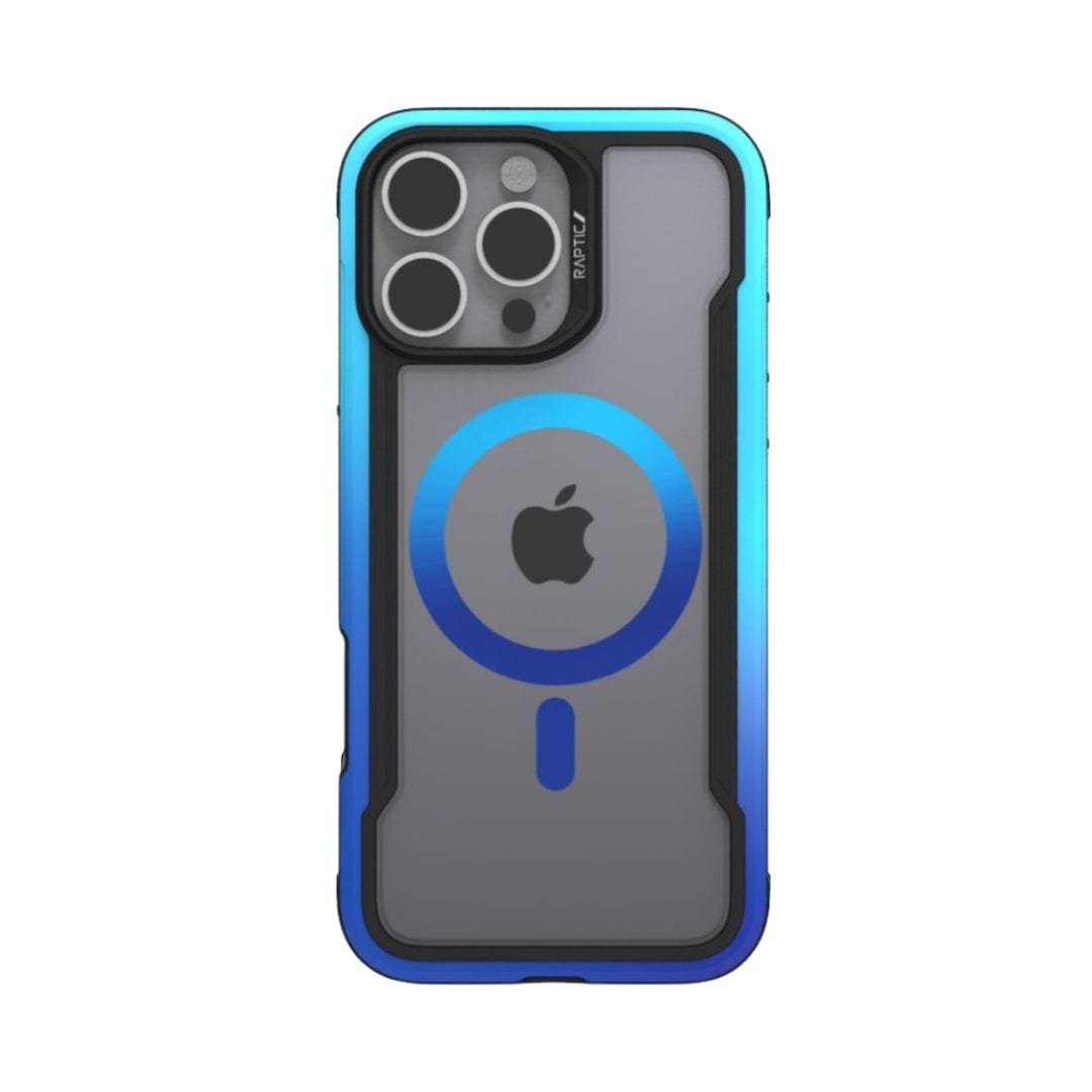 Raptic Shield 2.0 MagSafe Protective Case for iPhone 16 Pro - Shockproof & Scratch-Resistant Cover with Strong Magnets for Wireless Charging | Perfect for Outdoor Adventures, Work & Daily Use