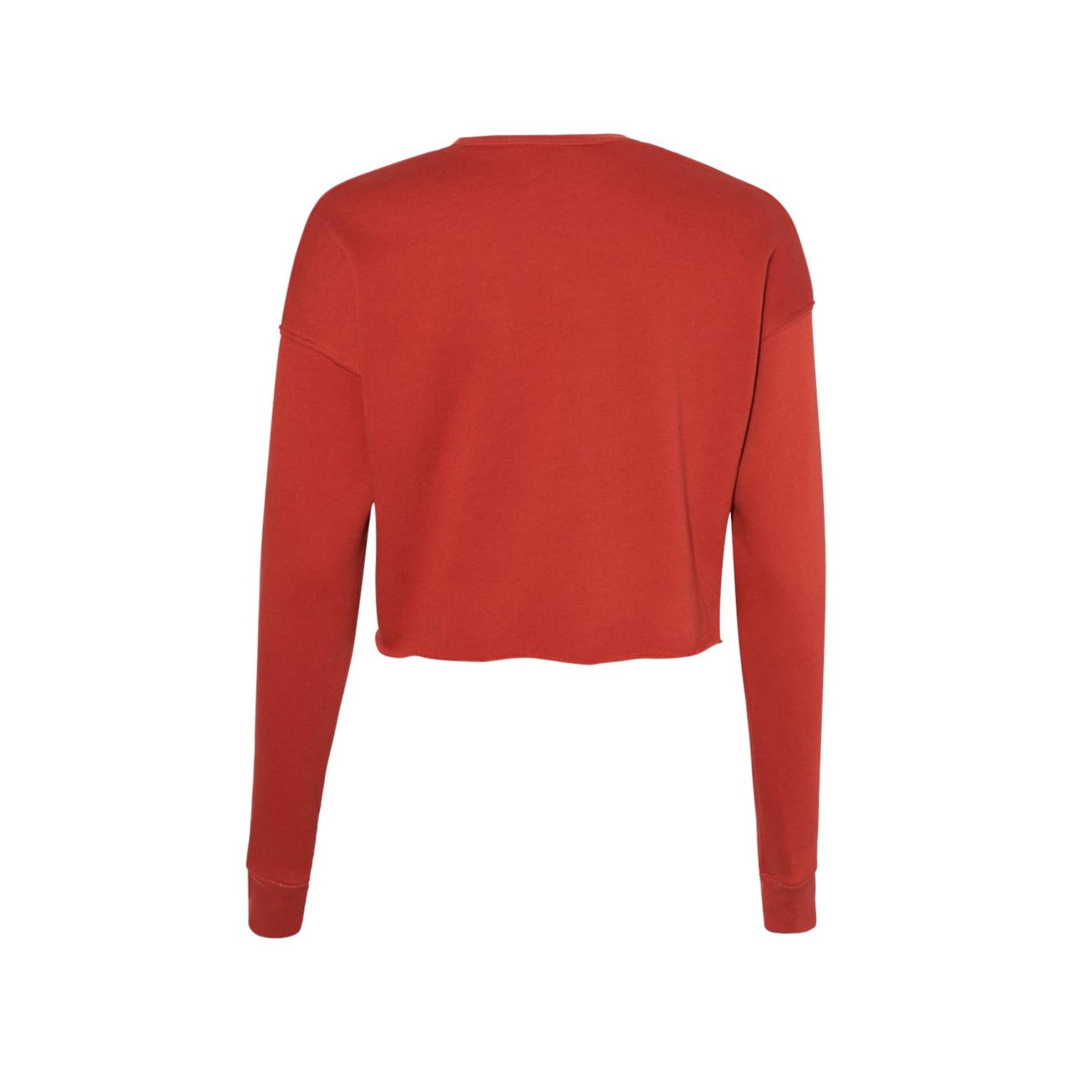 Bella Canvas Women's Cropped Crew Fleece Sweatshirt - Soft & Cozy Fleece Pullover for Women | Perfect for Casual Wear, Lounge & Street Style Fashion