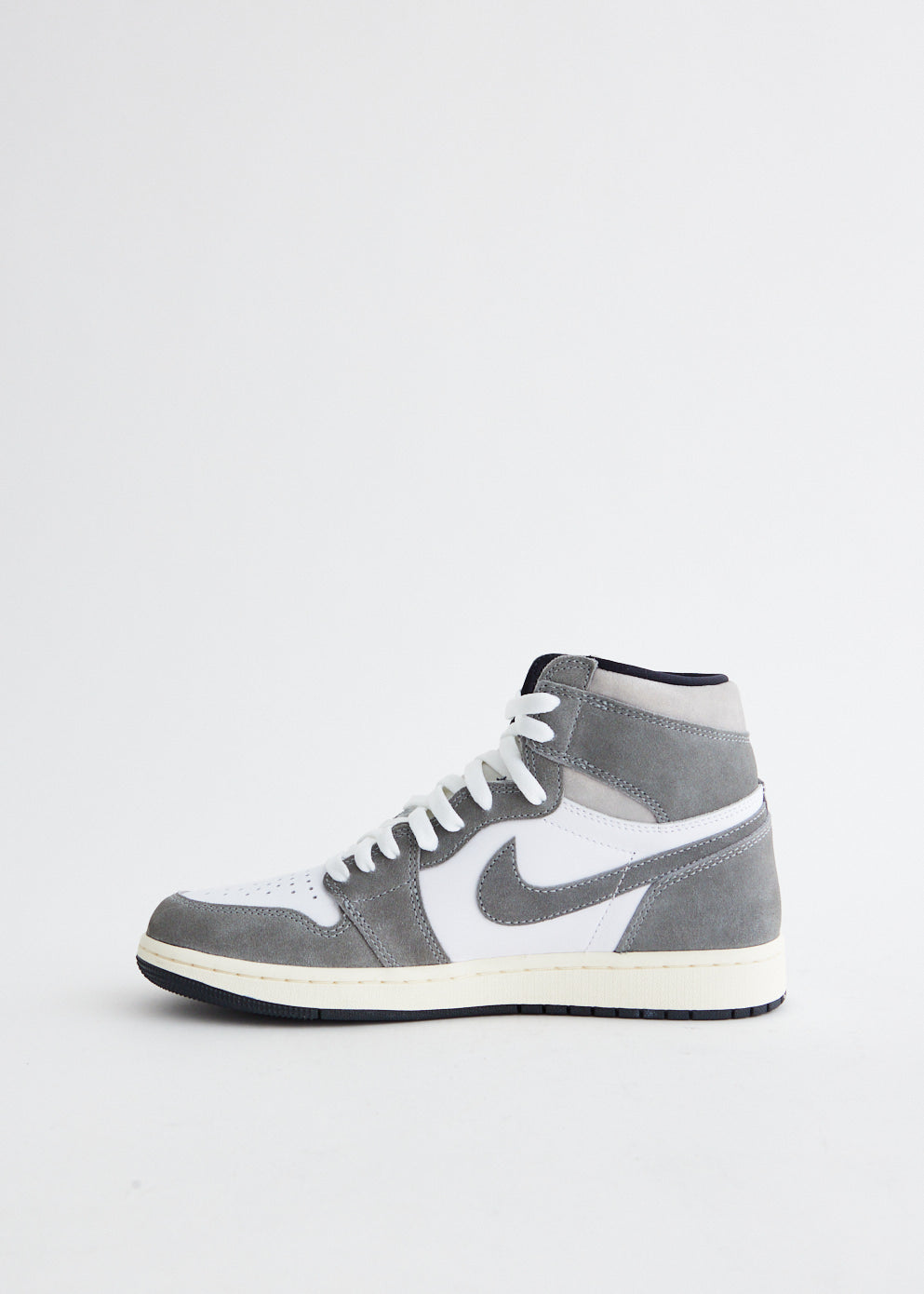 Air Jordan 1 Retro High OG 'Washed Black' Basketball Shoes - Men's Premium Leather Sneakers for Streetwear & Casual Style | Perfect for Basketball, Fashion & Everyday Wear