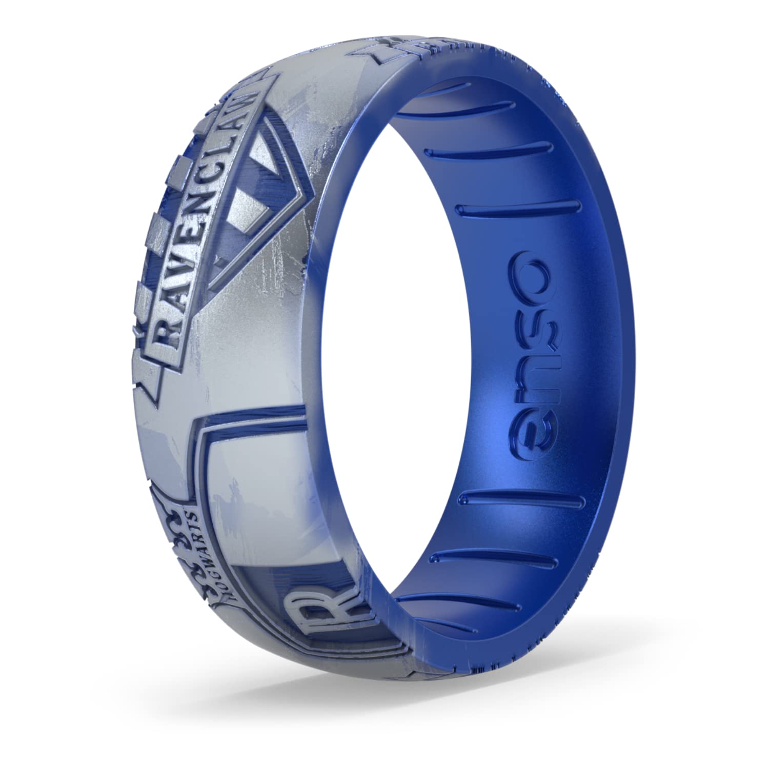Enso Rings Wizarding World of Harry Potter Collection - Comfortable Silicone Wedding Bands for Men & Women | Perfect for Cosplay, Everyday Wear & Harry Potter Fans
