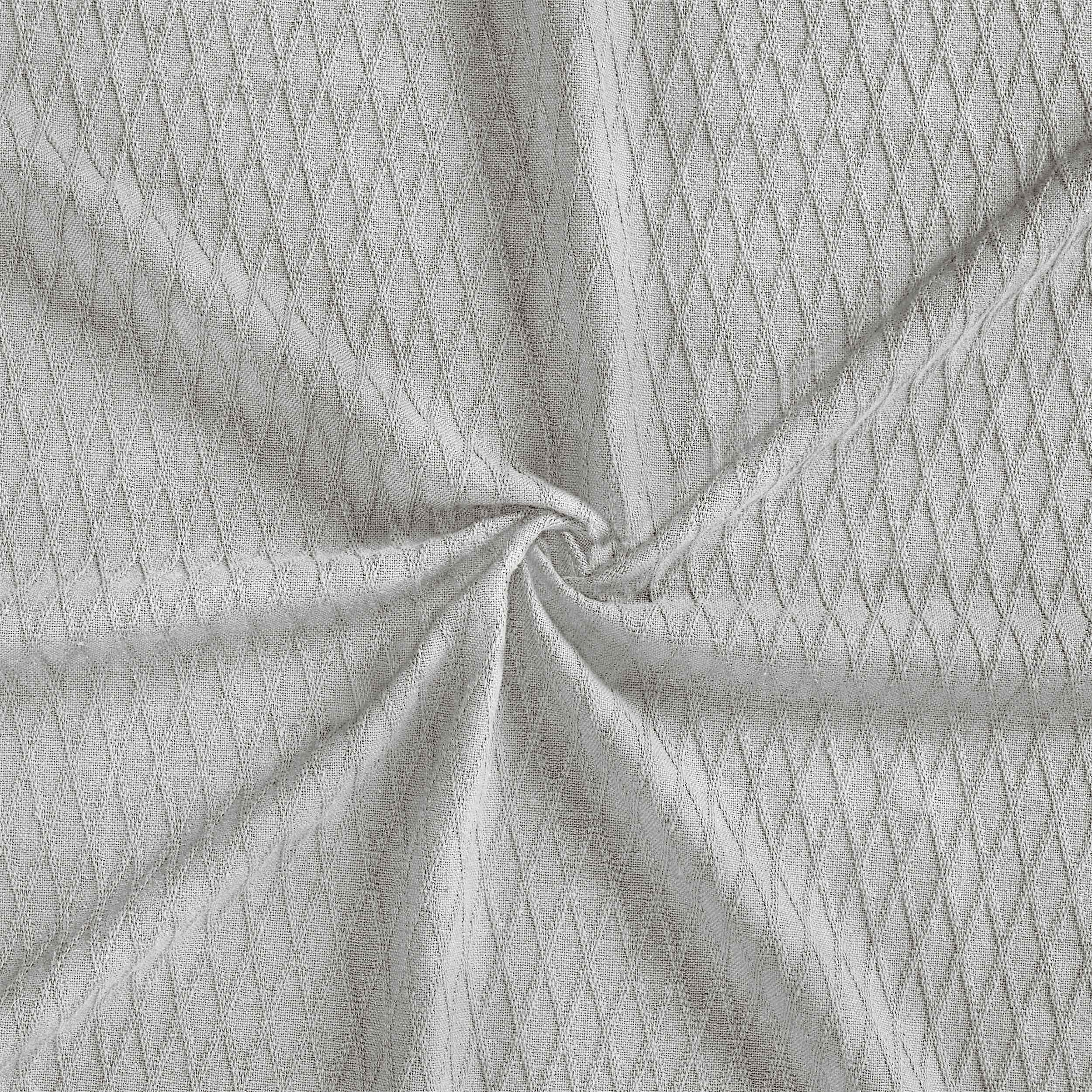Premium Cotton All-Season Diamond Pattern Bed Blanket & Sofa Throw - Soft Cozy Blanket for Bedroom, Living Room, Travel and Gift Giving