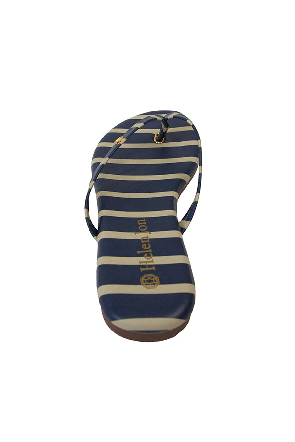 Eco-Friendly Vegan Flip Flops for Women & Men - Comfortable Beach Sandals | St Tropez Style | Perfect for Pool, Beach & Summer Vacations