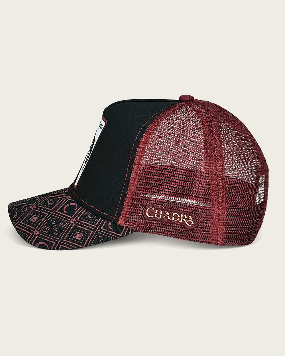 Stylish Red Python Cuadra Hat for Women & Men - Fashionable Wide Brim Fedora for Outdoor, Parties, and Special Occasions