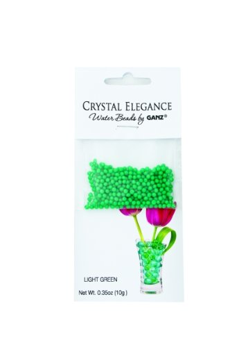 Water Absorbing Gel Beads for Plants & Floral Vase Decor - Green Hydrating Pearls | Perfect for Home Gardening, DIY Floral Arrangements & Wedding Centerpieces