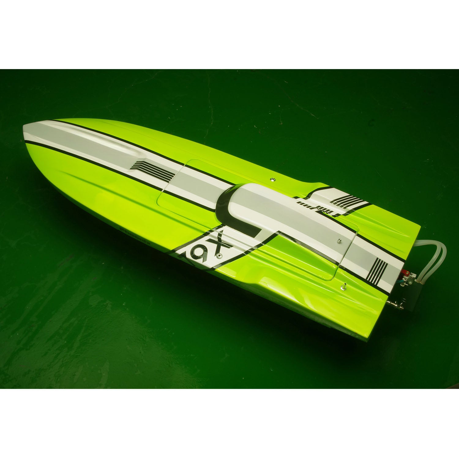 DTRC X79 High Speed Fiberglass RC Racing Boat - Brushless Motor, Waterproof ESC, 3KG Servo (No Battery) - Perfect for Lakes, Pools & Outdoor RC Boat Racing