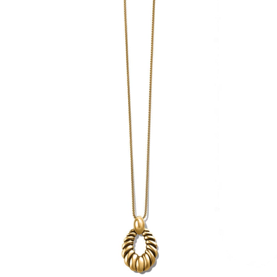 Athena Scalloped Convertible Necklace - 14K Gold Plated Layering Chain Jewelry for Women, Gift for Her | Perfect for Date Night, Wedding & Everyday Elegance