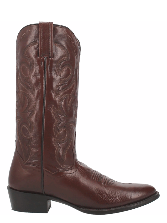 Dan Post DP2111R Men's Milwaukee Western Boots in Antique Tan - Stylish Cowboy Boots for Riding, Country Outfits & Western Fashion