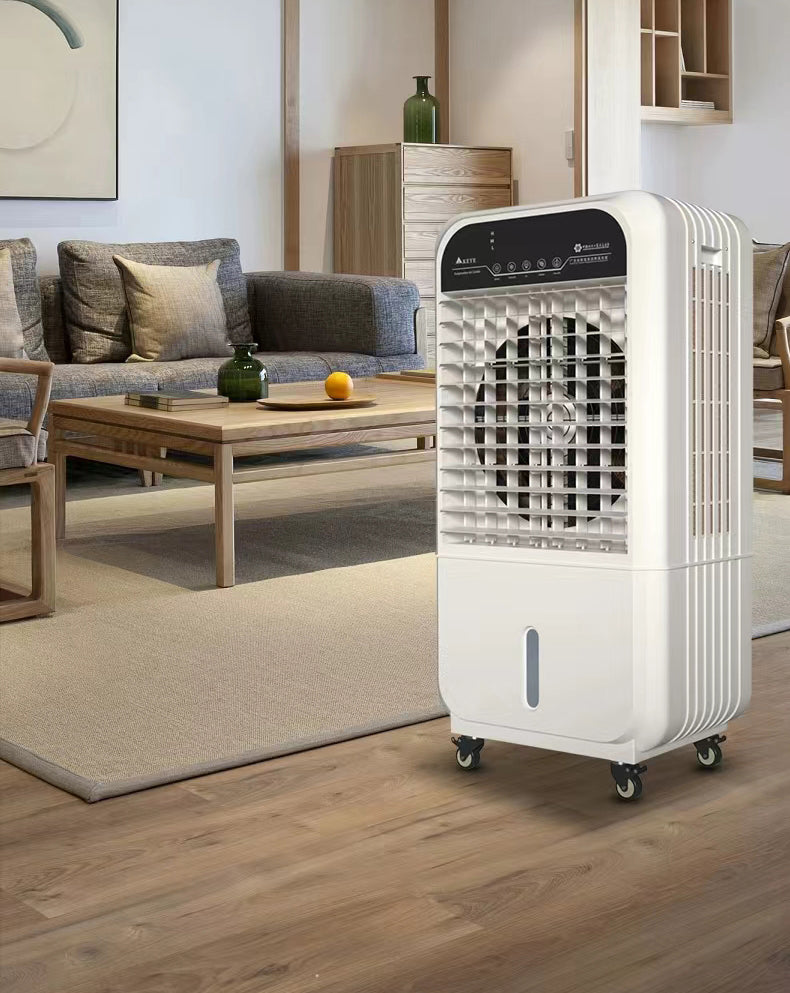 ZC 40Y2 Portable Air Cooler - 400 Sq.Ft Coverage, Energy Efficient Evaporative Cooling Fan for Home, Office, Bedroom - Perfect for Summer, Hot Weather & Dry Climates