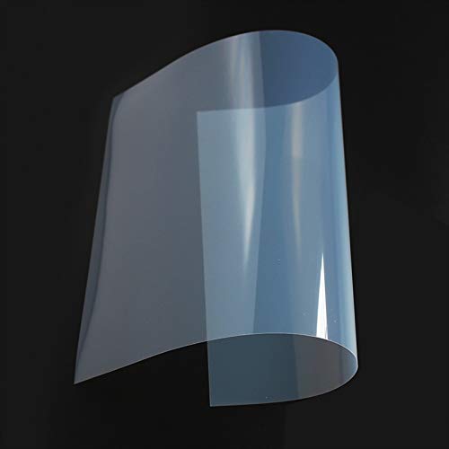High-Quality Laser Printer Transparency Film Paper for Silk Screen Printing - 50 Sheets (13