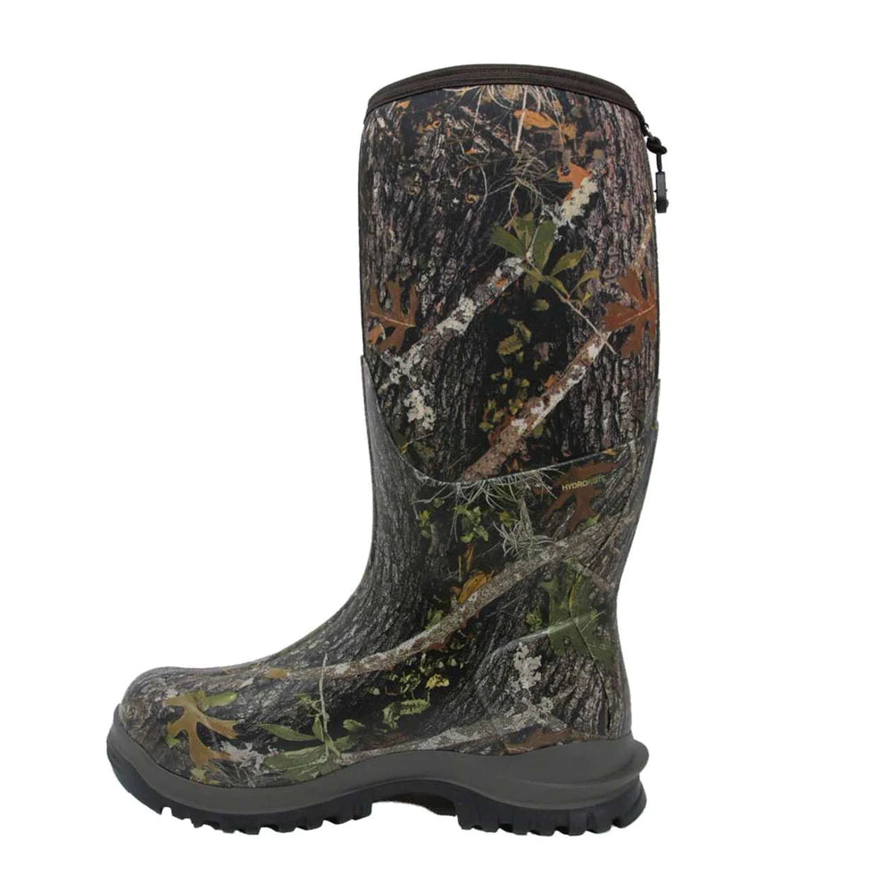 DRYSHOD Men's Shredder MXT High Camo Waterproof Hunting Boots - Lightweight Insulated Rubber Boots for Outdoor, Hiking, and Work Use
