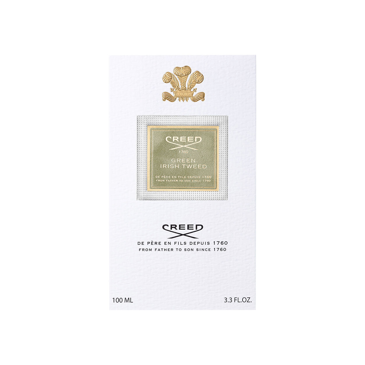 Premium Green Irish Tweed Fragrance for Men - Long-Lasting Luxury Cologne for Work, Date Night & Special Occasions